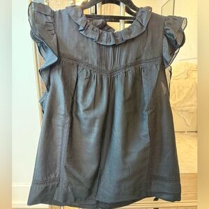 J Crew babydoll blouse